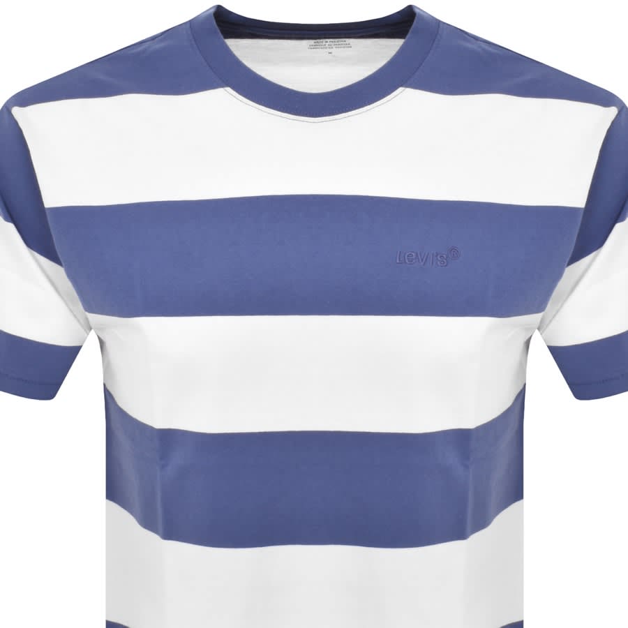 Levi's striped t shirt 2025